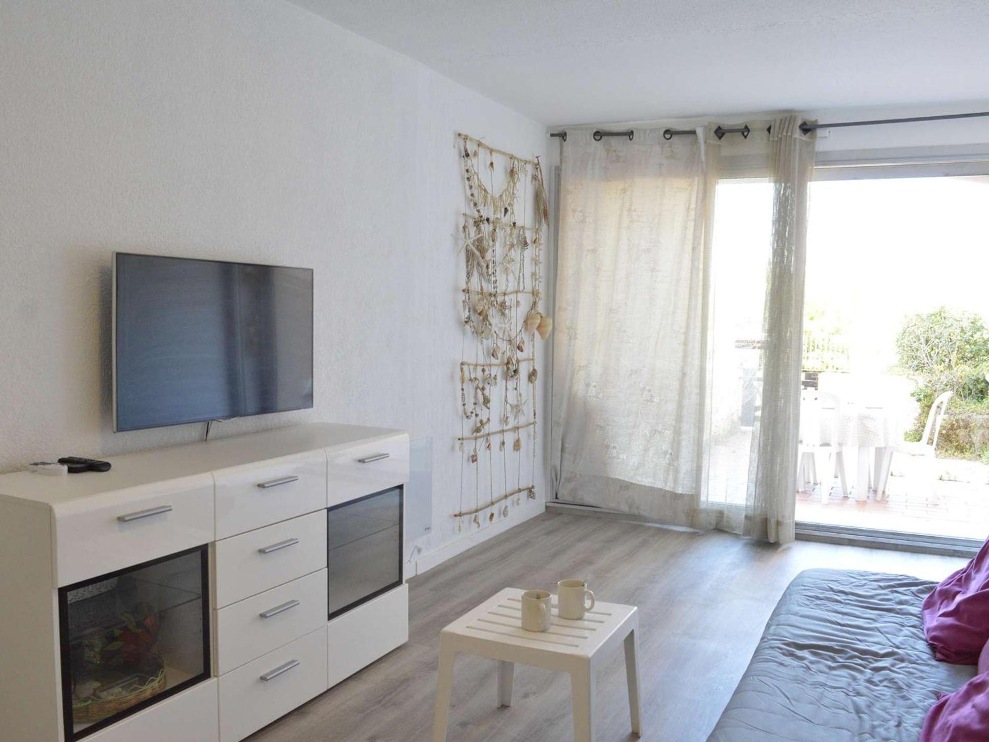 Studio Cabine, Terrasse, Cap D'Agde - 4 Pers, Proche Plage Et Commerces - Fr-1-249-255 Bagian luar foto