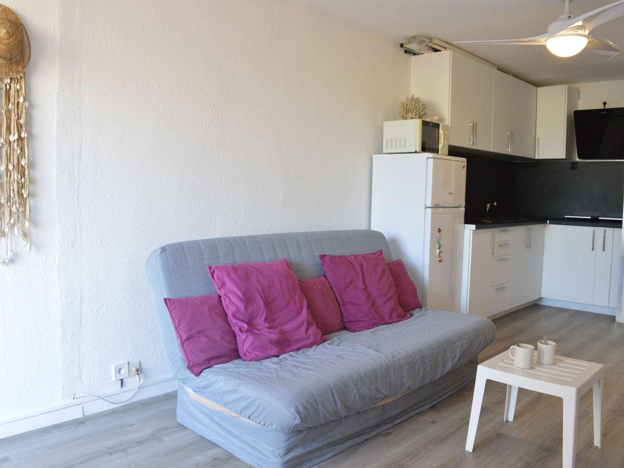 Studio Cabine, Terrasse, Cap D'Agde - 4 Pers, Proche Plage Et Commerces - Fr-1-249-255 Bagian luar foto