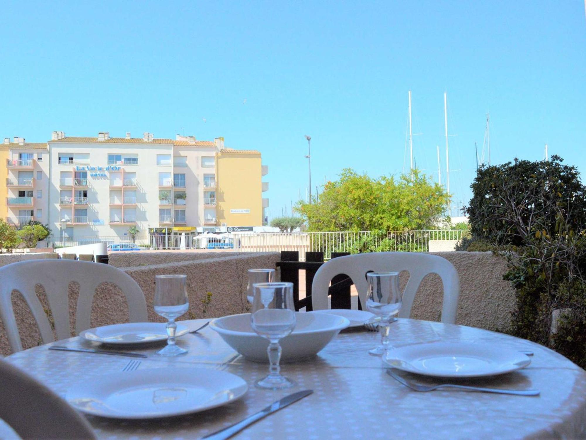Studio Cabine, Terrasse, Cap D'Agde - 4 Pers, Proche Plage Et Commerces - Fr-1-249-255 Bagian luar foto