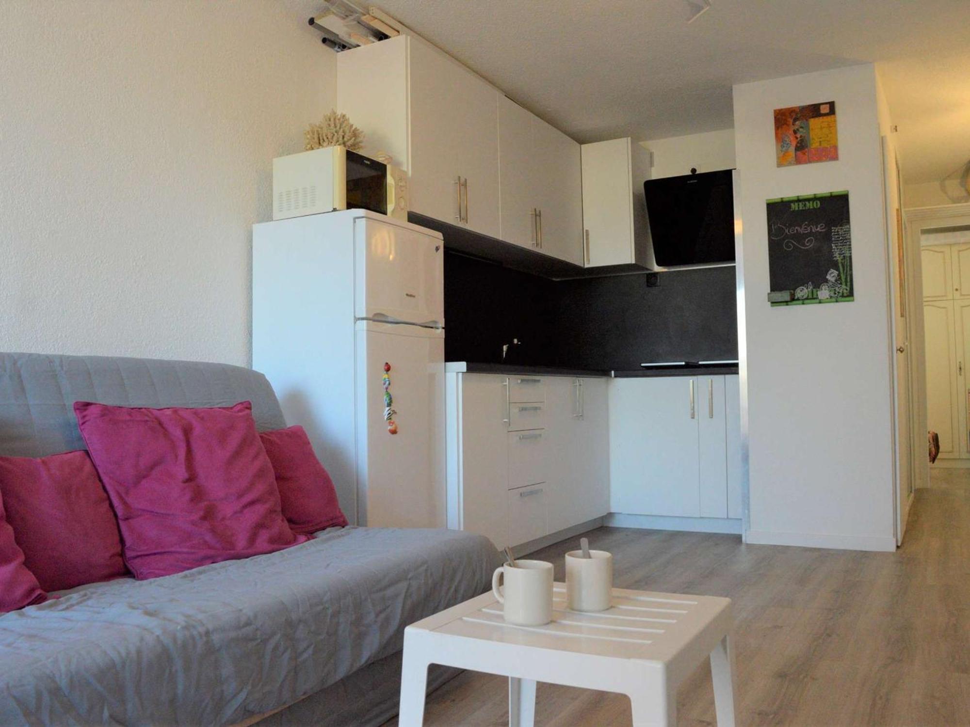Studio Cabine, Terrasse, Cap D'Agde - 4 Pers, Proche Plage Et Commerces - Fr-1-249-255 Bagian luar foto