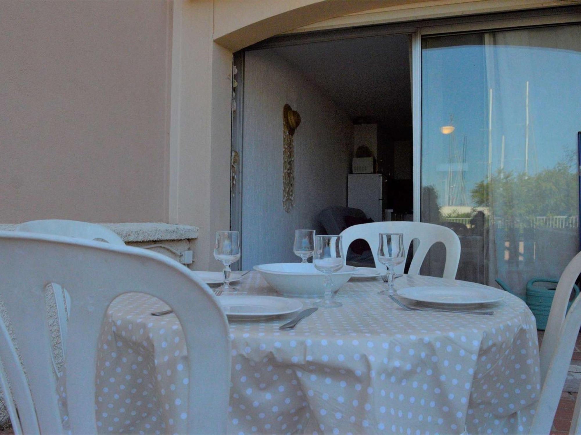 Studio Cabine, Terrasse, Cap D'Agde - 4 Pers, Proche Plage Et Commerces - Fr-1-249-255 Bagian luar foto