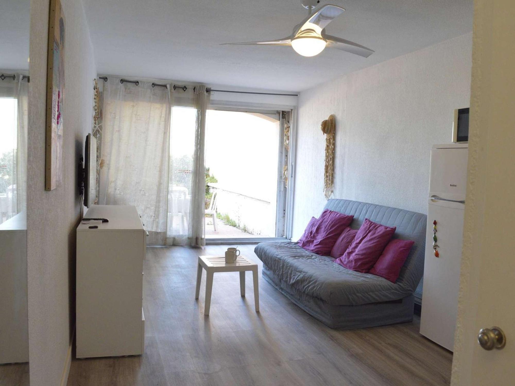 Studio Cabine, Terrasse, Cap D'Agde - 4 Pers, Proche Plage Et Commerces - Fr-1-249-255 Bagian luar foto
