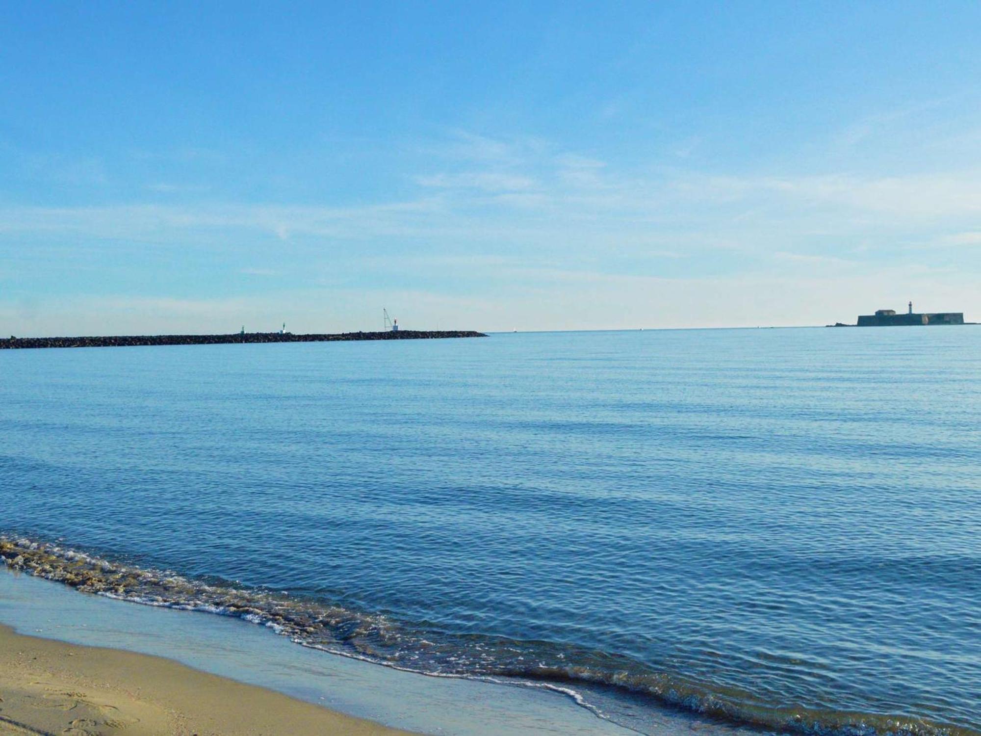 Studio Cabine, Terrasse, Cap D'Agde - 4 Pers, Proche Plage Et Commerces - Fr-1-249-255 Bagian luar foto